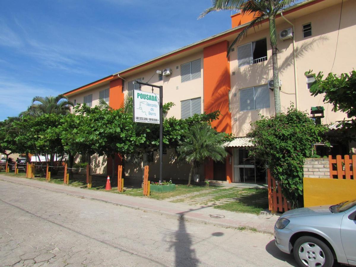 Hotel Pousada Recanto Da Barra Florianópolis Exteriér fotografie